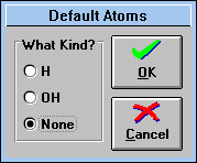 Screen Capture of Default Atoms Pop-up Window
